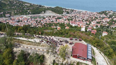 Motosiklet tutkunlarından 'İstiklal' sürüşü