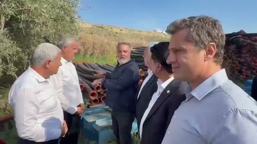 YENİ Parti heyeti, Reyhanlı Barajı sızıntısı mağdurlarıyla Hatay'da buluştu