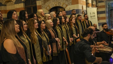 Şam'da Dünya Barış Günü konserinde Gardenya Grubu müziğin barış rolüne dikkat çekti