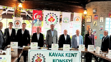 Samsun Kavak'ta Kent Konseyi'nin yeni başkanı Ebru Akman oldu