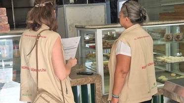 Aydın Söke'de Tarım ve Orman Müdürlüğü gıda işletmelerini aralıksız denetliyor