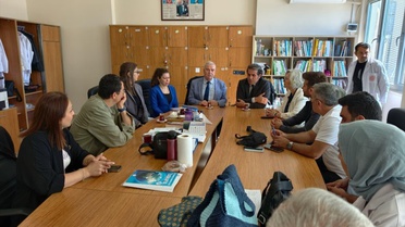 YEĞİTEK heyeti Tekirdağ Çerkezköy ve Kapaklı'da Yenilikçi Sınıf ve STEM'i inceledi