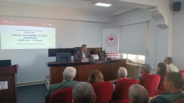 Tekirdağ'da hibe hakkı kazanan yatırımcılara uygulama süreçleri anlatıldı