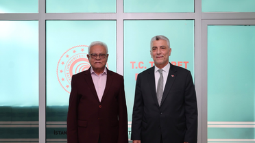 Ticaret Bakanı Bolat, Pakistan Büyükelçisi ile ticaret hacmini artırmayı görüştü