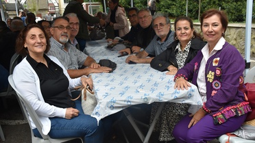 Trabzon'da '100. Yılında Trabzon Ticaret Lisesi' adlı kitap tanıtıldı
