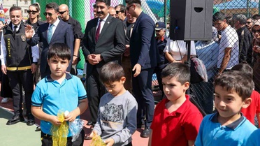 Tunceli'de Vali Aygöl'ün katıldığı annelere uyuşturucuyla mücadele anlatıldı