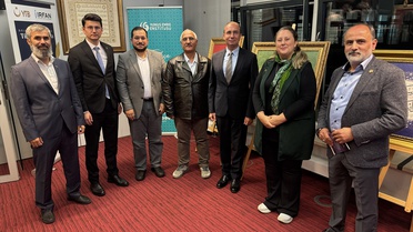 YTB destekli Türk hat sanatı projesi Berlin'de ikinci programını gerçekleştirdi
