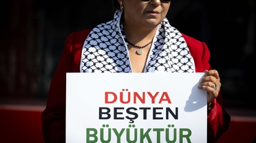 Türkiye Basın Federasyonu, İsrail Başbakanı Netanyahu'yu protesto etti