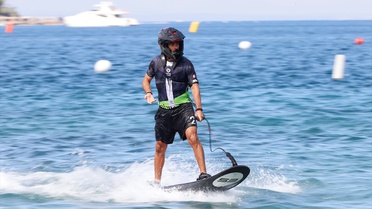 Türkiye Su Jeti ve MotoSurf Şampiyonası'nın 3. ayağı Bodrum'da 83 sporcuyla yapıldı