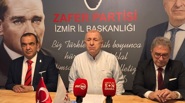 Özdağ İzmir'de Netanyahu'yu sandığa gömmeye ve Atatürk'le birleşmeye çağırdı