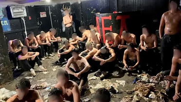 Üniversite kulübünün akılalmaz ritüeli! Polis bodruma indi, gördüklerine inanamadı