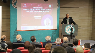 Anayasa projesi açılışında Nevzat Tarhan riskli maddelerin gözden geçirilmesini istedi