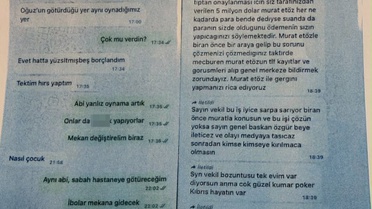 Birinci'nin telefonunda Erdem'le 5 milyon dolarlık iş takibi yazışması bulundu