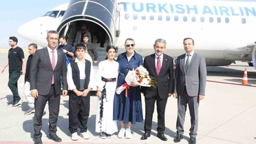 Türkiye Tenis Federasyonu Başkanı Müderrisgil, Cudi Cup finali için Şırnak'a geldi