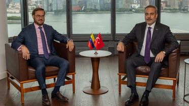 Dışişleri Bakanı Fidan, Venezuela mevkidaşı Gonzales ile New York'ta görüştü