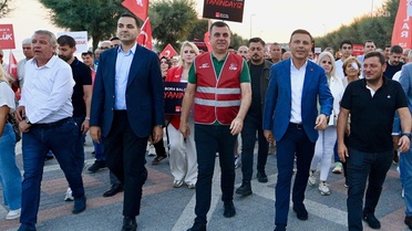 YENİ Parti'de 18 ilçe başkanı belirlendi, tutuklu Doruk Bulut Silivri'de seçildi