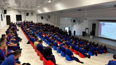 Yeşilay Çanakkale Şubesi, Jandarma'da 800 kişiye bağımlılık eğitimi verdi