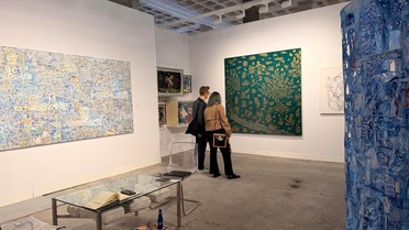 21. Contemporary Istanbul, 23-27 Eylül'de Asya odaklı fuarla Çin sanatını ağırladı