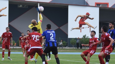 Açıkalın Erciyes 38 FK, 3. Lig 5. haftasında Kırıkkale FK Spor Kulübü'nü 2-1 yendi