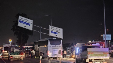 Adana'da 11 kişinin yaralandığı otobüs kazasında sıkışan şoför 2 saatte kurtarıldı