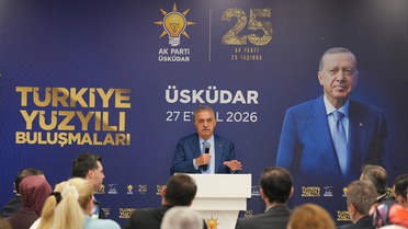 AK Parti Genel Başkan Yardımcısı Yazıcı, 'Türkiye Yüzyılı Buluşmaları' kapsamında kahvaltı programına katıldı: