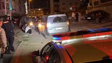 Akyurt'ta polisten kaçan ehliyetsiz sürücü kaza yaptı, 240 bin lira ceza aldı