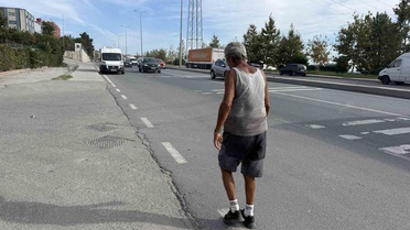 68 yaşındaki Kemal Demirkol, her gün 30 km yürüyerek tansiyonunu düşürdü