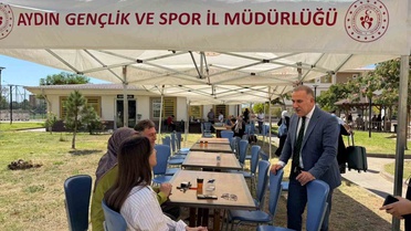 Aydın'da yurt kayıtları sürüyor, İl Müdürü Yığmatepe yeni dönem temennisinde bulundu