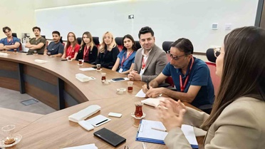 Aydın Şehir Hastanesi Başhekimi, acil servisteki pratisyen hekimlerle buluştu