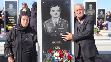 Azerbaycan'da 2. Karabağ Savaşı'nın 6. yılında şehitler anıldı