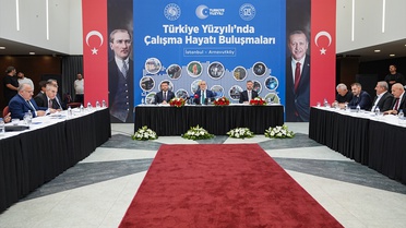 Işıkhan Arnavutköy'de 2,1 milyon ilave istihdam, yüzde 7,6 işsizlik hedefini duyurdu