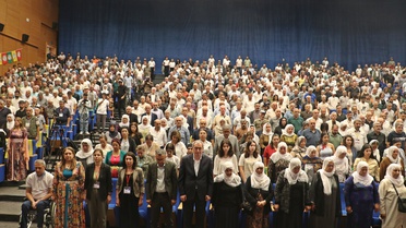 Bakırhan, Diyarbakır kongresinde Öcalan'ın yaşam koşullarının düzenlenmesini istedi