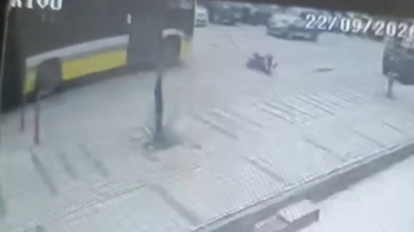 Bursa İnegöl'de halk otobüsünün çarptığı Zübeyda Yıldız (68) hayatını kaybetti