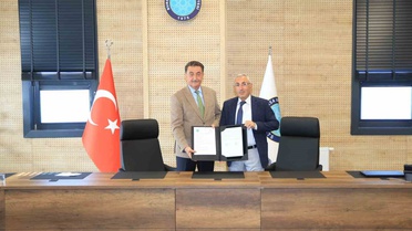 BUÜ Matematik Bölümü ile Döktaş, yazılım ve veri projeleri için protokol imzaladı