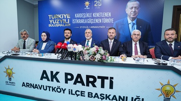 Çalışma ve Sosyal Güvenlik Bakanı Işıkhan, Arnavutköy'de konuştu:
