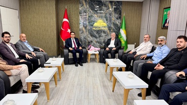 CHP Diyarbakır heyeti, HÜDA PAR Diyarbakır İl Başkanlığını ziyaret etti