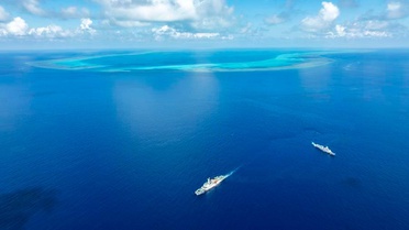 Çin ordusu Huangyan Dao çevresinde deniz ve hava ortak tatbikatı düzenledi