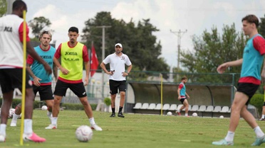 Çorum FK, Antalya kampında Burak Yılmaz yönetiminde çift antrenman yaptı