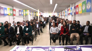 DEM Parti Eş Genel Başkanı Hatimoğulları Erzurum'da ekim ayının milat olmasını istedi