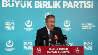 Destici, Preveze Deniz Zaferi'nin 488'inci yıl dönümünde Mavi Vatan'ı savundu
