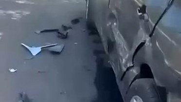 Diyarbakır Bağlar'da kontrolden çıkan otomobil 4 araca çarptı, 1 kişi yaralandı