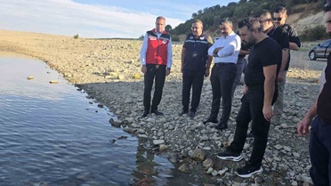 Diyarbakır Dicle'deki Kralkızı Barajı'na 820 bin şabut ve sazan yavrusu bırakıldı