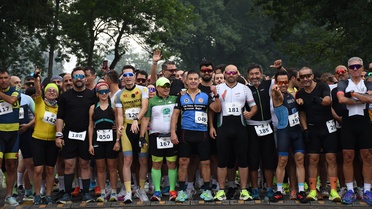 Düzce Gölyaka'da 2. Efteni Duatlonu'nda 23 ilden 230 sporcu mücadele etti