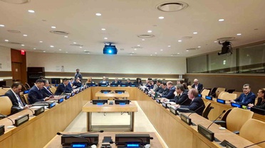Ertuğruloğlu New York'ta EİT üyelerine 'tek ada, iki devlet' mesajı verdi