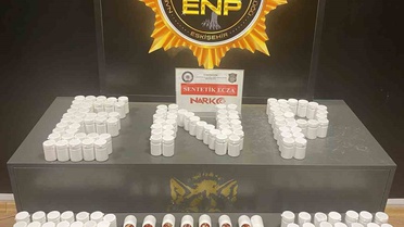 Eskişehir'de araçta 8 bin 67 sentetik hap ele geçirildi, 1 şüpheli tutuklandı