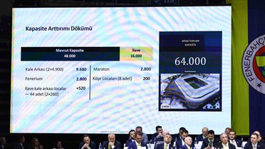 Fenerbahçe Stadı 64 bin kişilik olacak, Nihat Özbağı proje bedelini karşılayacak