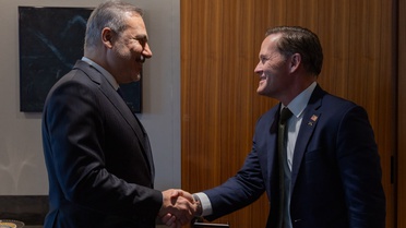Bakan Fidan, BM Genel Kurulu marjında ABD'nin BM Daimi Temsilcisi Waltz'ı kabul etti