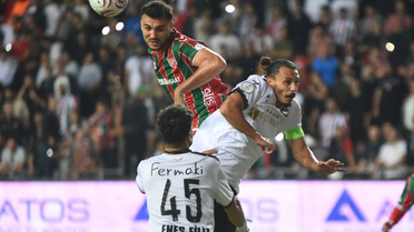 Mustafa Çalışkan'ın 84'teki golüyle Gaziemirspor, Karşıyaka'yı deplasmanda 1-0 yendi
