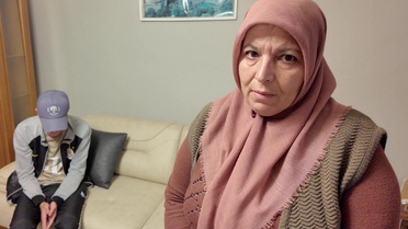 Erzurum'da göz tansiyonu hastası Oğuzhan Altay, geçmeyen ağrıları için yardım istiyor