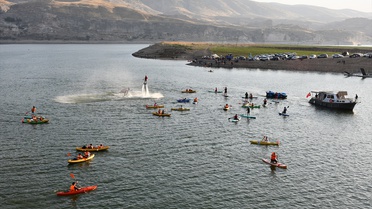 Batman Hasankeyf'te düzenlenen festivale geçen yıl 56 bin kişi katıldı